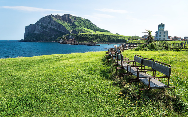 Seongsan Accommodation South Korea